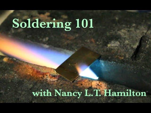 Soldering 101: Part 2 | Jewelry Tips with Nancy