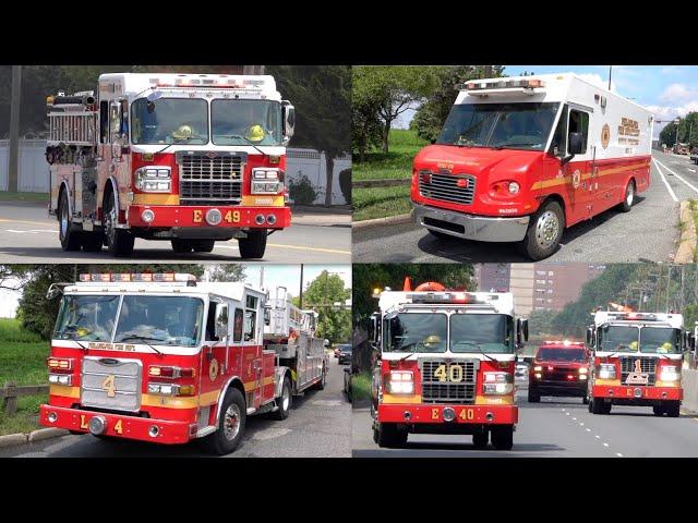 Major Response to 2 Alarm Refinery Fire - Philadelphia Fire Department