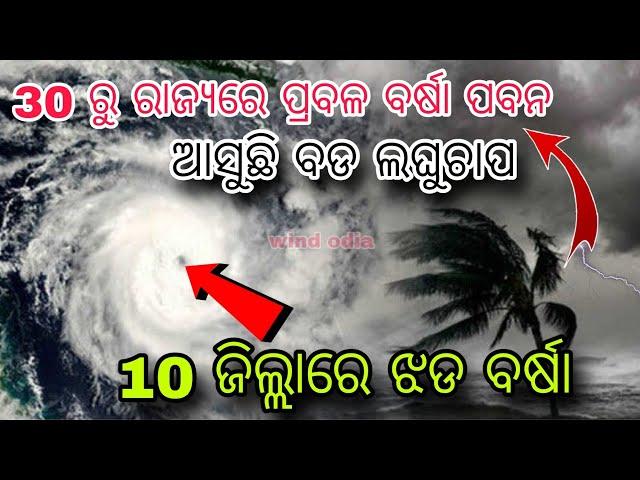 Be careful, heavy rain and wind are coming, thunderstorms are expected in some districts of Odisha
