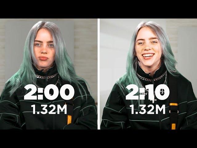 Billie Eilish: Same Interview, Ten Minutes Apart | Capital