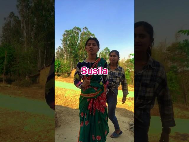 Timro maya mutuma dhrai x #dance #nepalitiktok #shamrajmagar #susila #mohanmalla##anisha