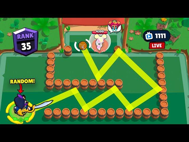 RANK 35 RANDOM TRICKSHOTS!!! | Brawl Stars 2023 Funny Moments & Glitches & Fails #1014