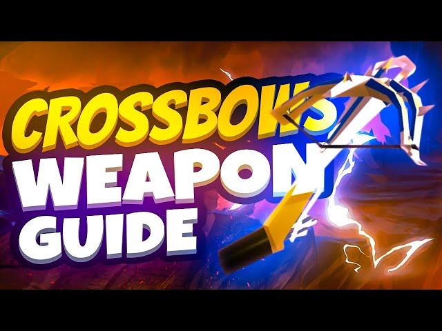 Albion Online Weapon Overview and Beginners Guide: Crossbow