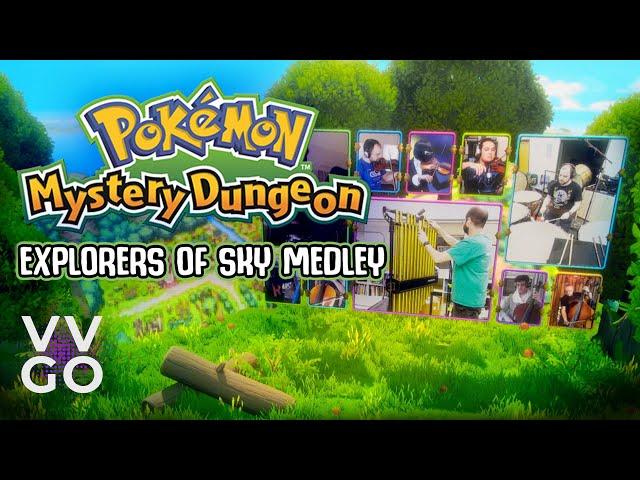 Explorers of Sky Medley — Pokemon Mystery Dungeon | VVGO