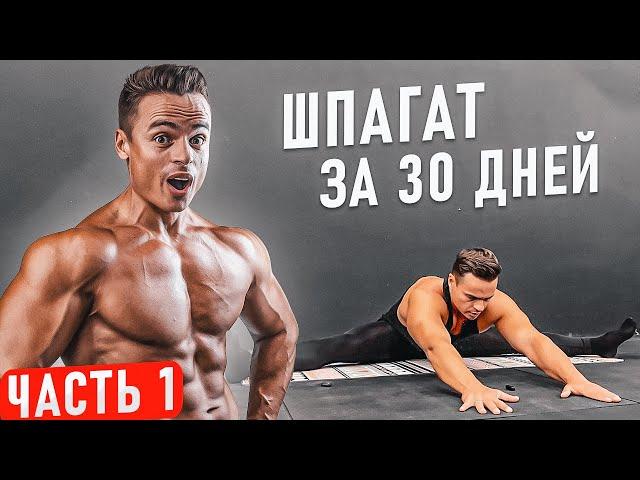 Как СЕСТЬ НА ШПАГАТ за 30 дней?