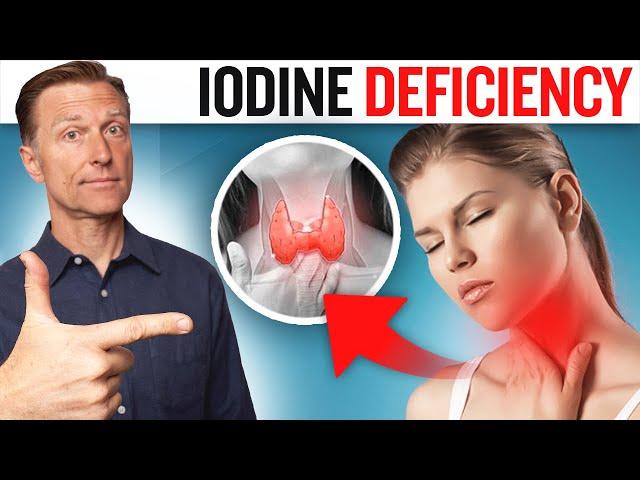 The 5 Signs and Symptoms of an Iodine Deficiency You've Never Heard