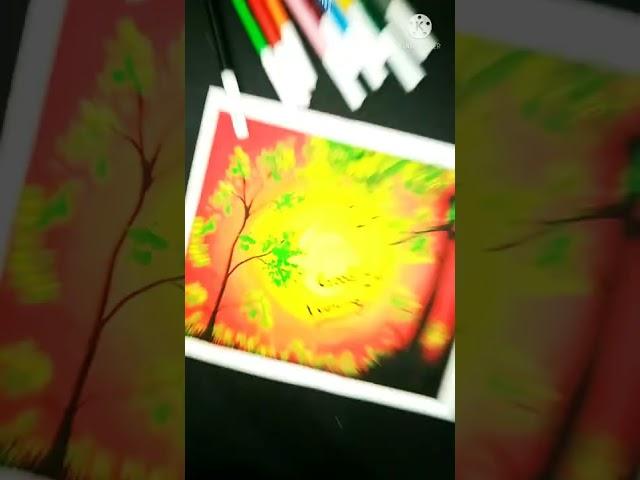 #panting#good evening#draw with Akash#subscribe️️