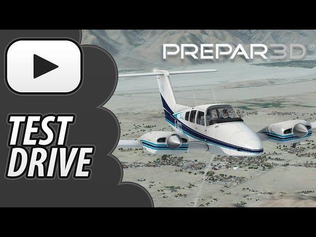 Just Flight Duchess Model 76 | Prepar3D | Test Drive