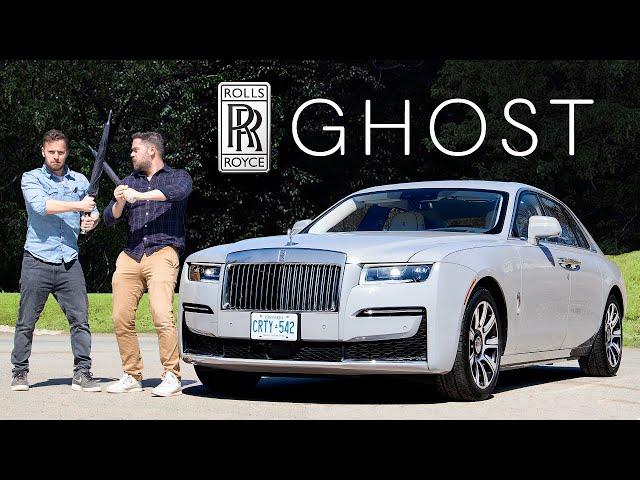 2021 Rolls-Royce Ghost Review // $400,000 Baby Phantom