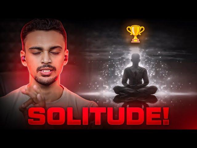 This Is How You Can Make Best Use Of Your "SOLITUDE PHASE" | In 5 Steps | Aditya Raj Kashyap