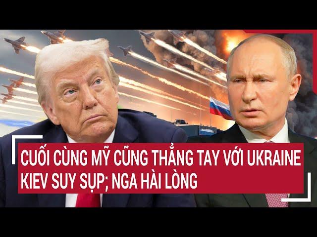 Today's World: America Finally Takes a Hard Line on Ukraine, Kiev Collapses; Russia Is Satisfied