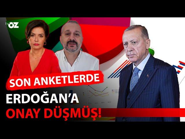 SON ANKETLERDE ERDOĞAN'A ONAY DÜŞMÜŞ !!!