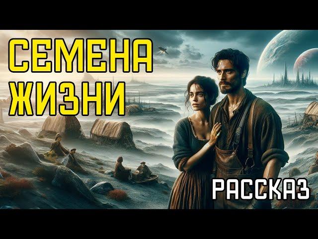 Фрэнк Герберт - Семена жизни | Аудиокнига | Рассказ | Фантастика