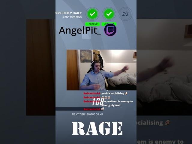 rage into sweat #shorts #vrchat #twitch #sweat