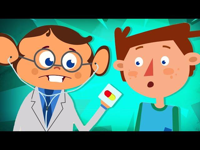 Boo Boo Song | Doctor Song | Johnny Johnny Yes Doctor | Captain Discovery