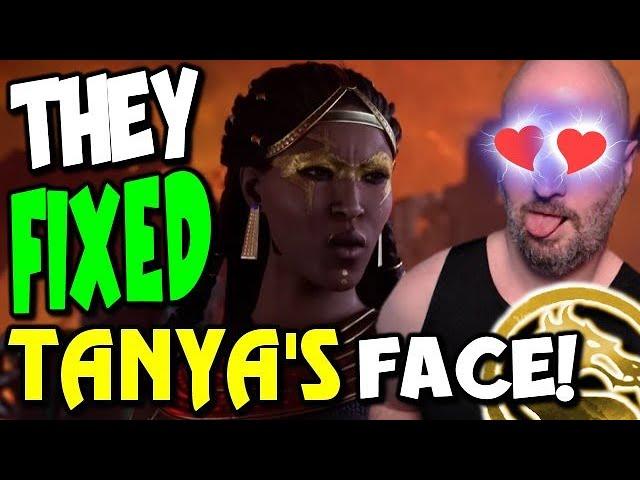 UGLY To BEAUTIFUL! Tanya ROCKS Cleopatra VIBES In Mortal Kombat 1 Khaos Reigns