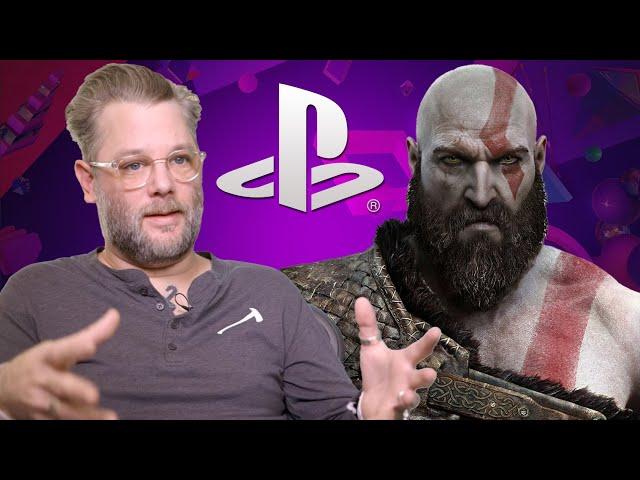 God of War Studio Head Cory Barlog Talks Learning from Fear of Failure