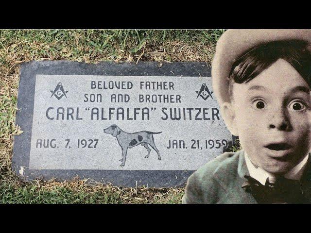 The Life and Death of Carl "Alfalfa" Switzer