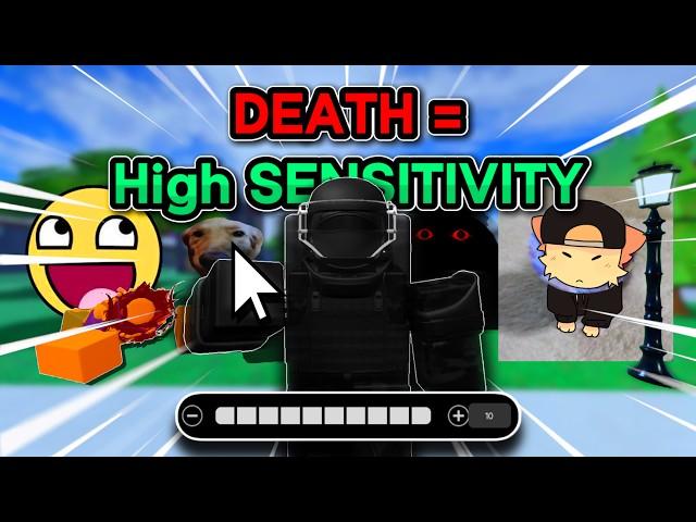 Evade, But Each Time We DIE Our SENSITIVITY Gets HIGHER (ft. @SUELILOPSS)