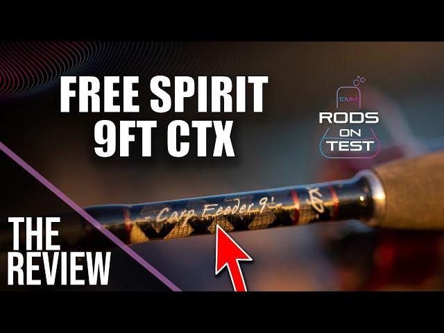 Free Spirit 9ft CTX Rod | Tackle Review