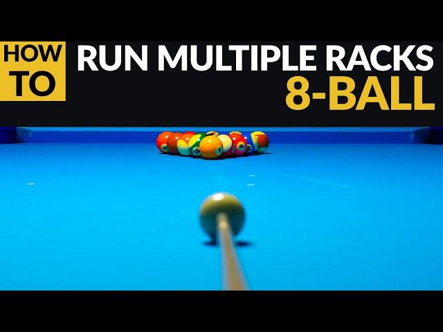 How to Break & Run 8-Ball | Inside the Mind of a Pool Player