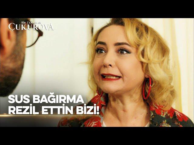 Şermin hastanede rezillik çıkarıyor! - Bir Zamanlar Çukurova 18. Bölüm