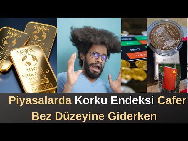 Büyük Krizde Herşey Düşer Ama Önce Altın Ayağa Kalkar, Zenginler Savunmaya Çekiliyor