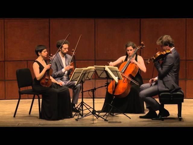 Beethoven String Quartet Op. 132 in A Minor - Ariel Quartet (full)