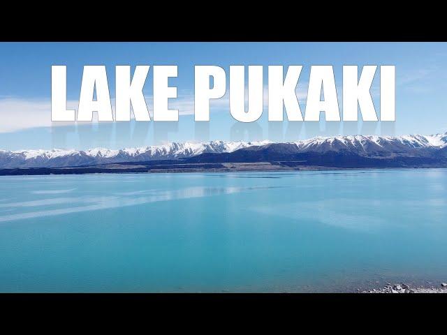 Time to fly the Drone: PUKAKI AND FAIRLIE