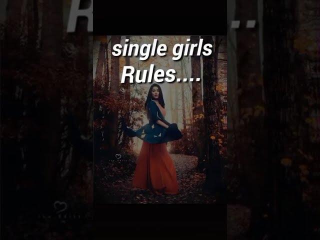 Single Girl attitude status video 2020 || Girls Attitude Whatsapp Status video || The Status Queen