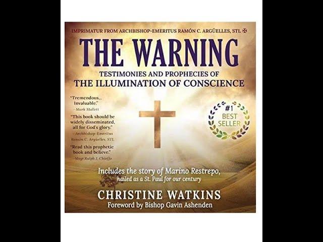 Audio book of Christine Watkin's 'The Warning'