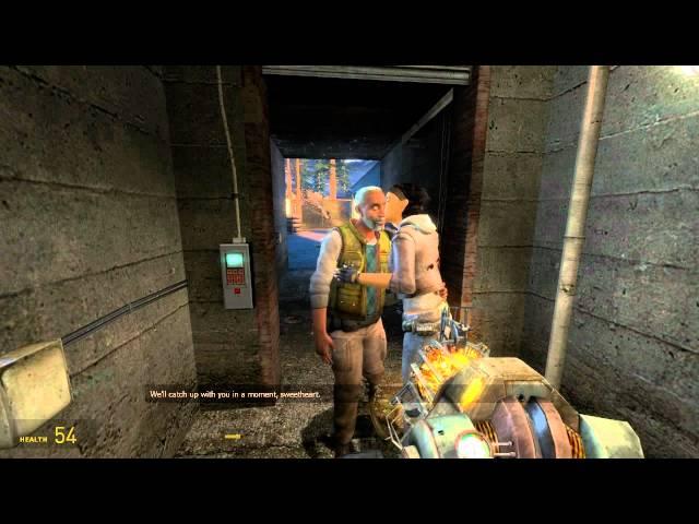 Half-Life 2 Episode 2 Ending / Credits HD