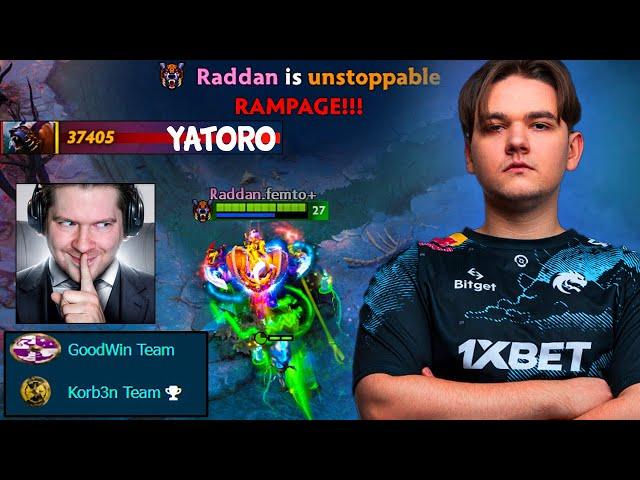 Yatoro DESTROY GoodWIN Team once again at BetBoom Streamers Battle 8