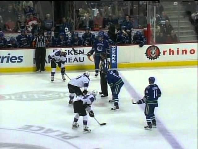 2010 WCQF Canucks vs Kings Gm5 (Part 2 of 9)