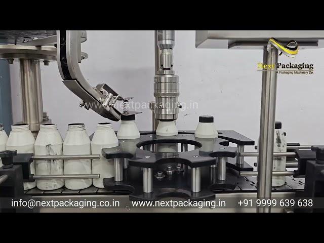 Screw Capping Machine | Automatic Screw Capping | bottle capping machine | screw cap sealer