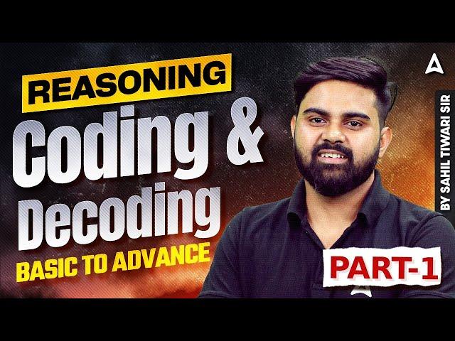 SSC CGL 2025 Reasoning Classes | SSC CGL 2025 Reasoning Coding & Decoding | SSC CGL 2025 | Sahil Sir