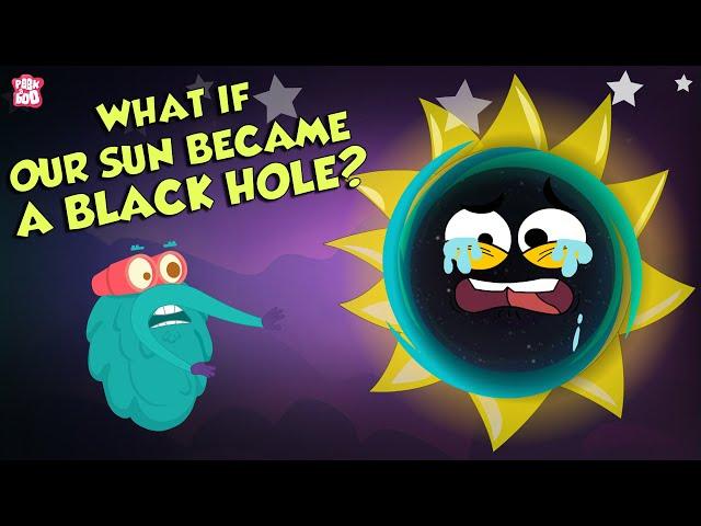 What If Our Sun Became A Black Hole? | Black Hole | The Dr Binocs Show | Peekaboo Kidz