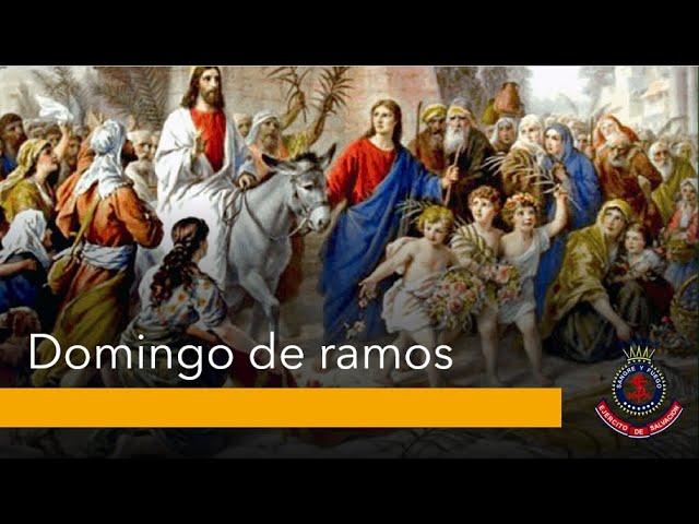 Domingo de ramos, Ejercito de salvación san cristobal sur