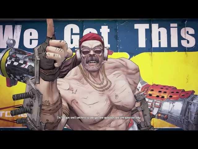 Borderlands 2: Mr. Torgue Campaign of Carnage Introduction