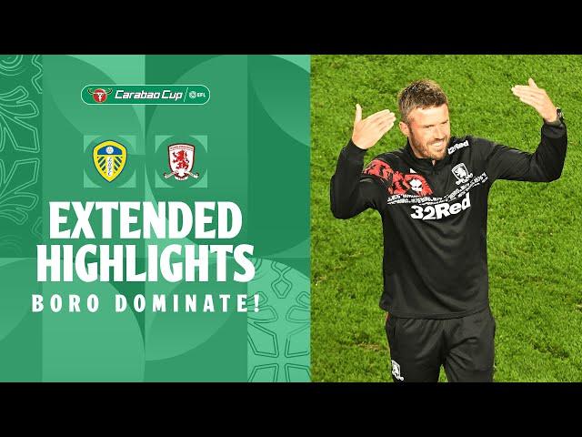 BORO DOMINANT! | Leeds United v Middlesbrough extended highlights