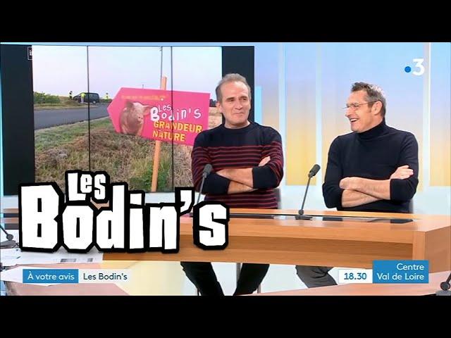 Les Bodin's sur France 3 Centre-Val de Loire - A votre avis avec Roxane Runel