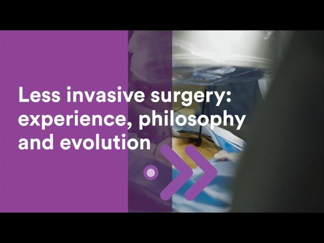 Spine Surgery Evolved Series: Experience, philosophy and evolution with Dr. Ludwig