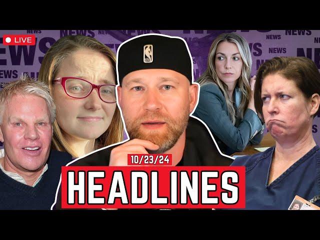 HEADLINES: Karen Read, Sarah Boone Trial, Sandra Birchmore, &  Michael Jeffries Ex-A&F CEO Arrested