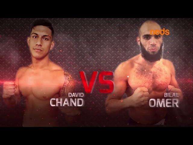 XFC 34 David Chand vs Bilal Omer