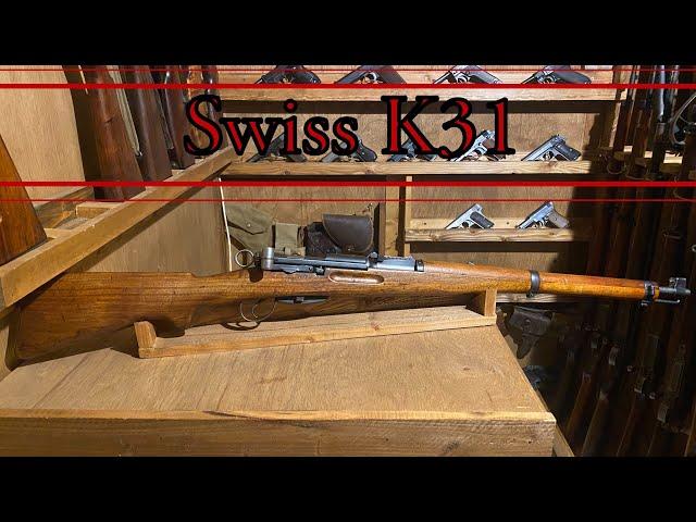 “K31” Karabiner 1931 (GP11/7.5 Swiss) History & Shooting Demo