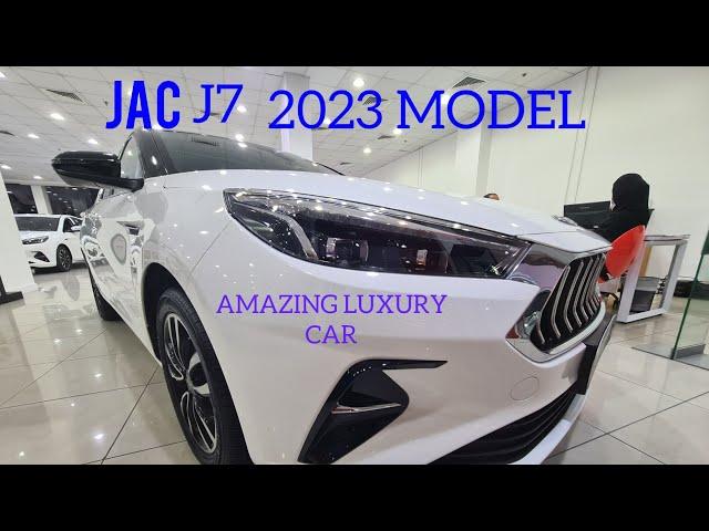 DUBAI JAC J7 MOTORS LUXURY CAR EXCLUSIVE SHOWROOM