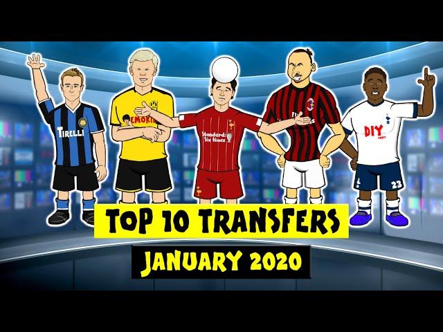 ️Top 10 Transfers - January 2020!️ Done deals!