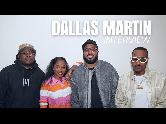 Dallas Martin Talks Being President Of Asylum Records, Roddy Ricch "The Box", Career With MMG & More