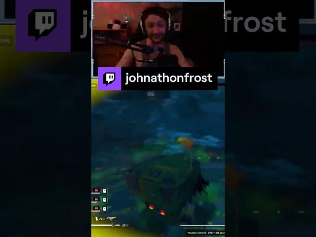 I DIDN'T EVEN GET TO USE IT! | johnathonfrost on #Twitch