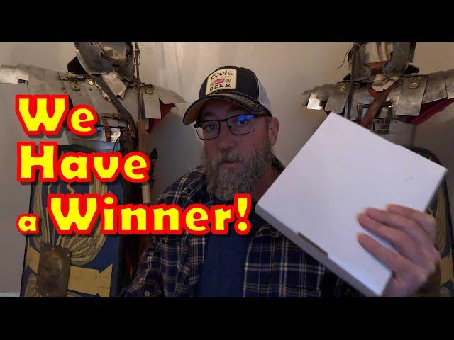 Giveaway WINNER & NEXT GIVEAWAY Announcement!